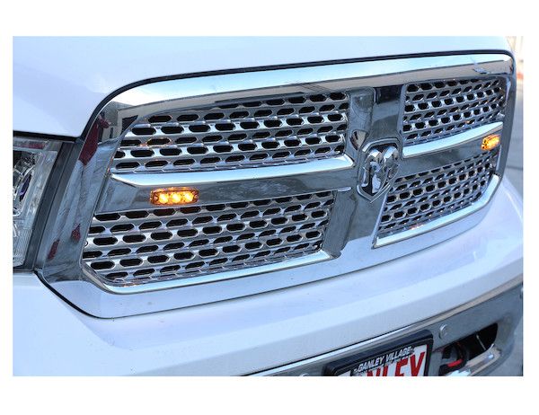 Ultra Thin 3.5 Inch LED Strobe Light Series