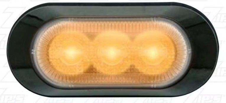 Maxxima Ultra Thin Profile Warning Light 3 LED