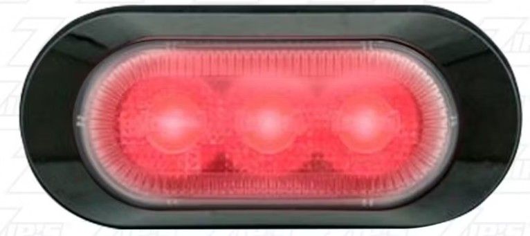Maxxima Ultra Thin Profile Warning Light 3 LED