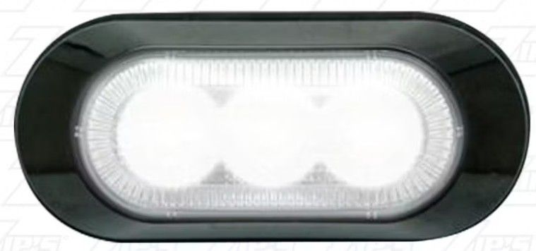 Maxxima Ultra Thin Profile Warning Light 3 LED