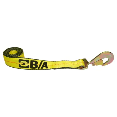 2" x 8' Twisted Snap Hook Strap