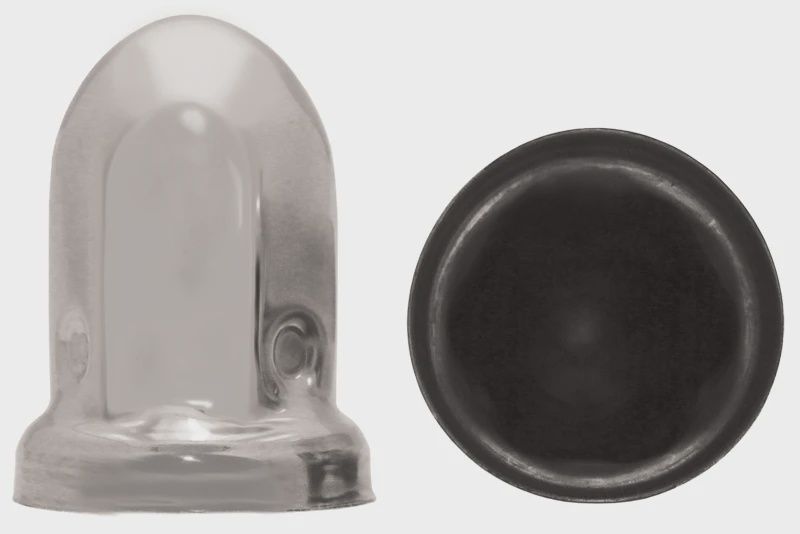 33mm 2-1/2" Lug Nut Cover - Long Style