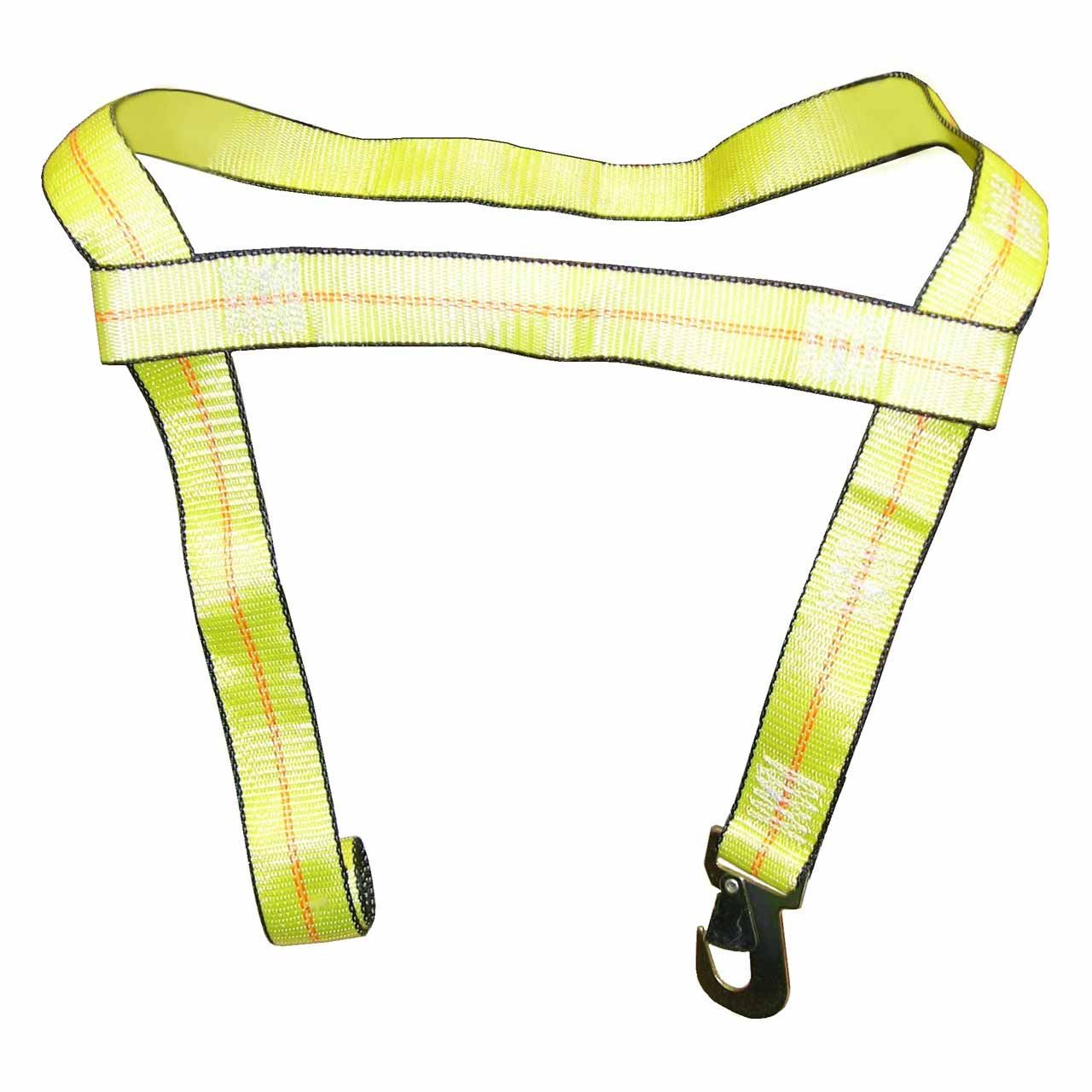 2" Flat Snap Hook Basket Strap