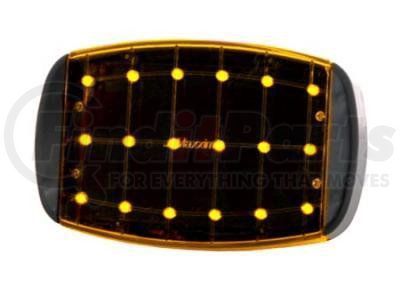 Amber Emergency Light - Magnetic