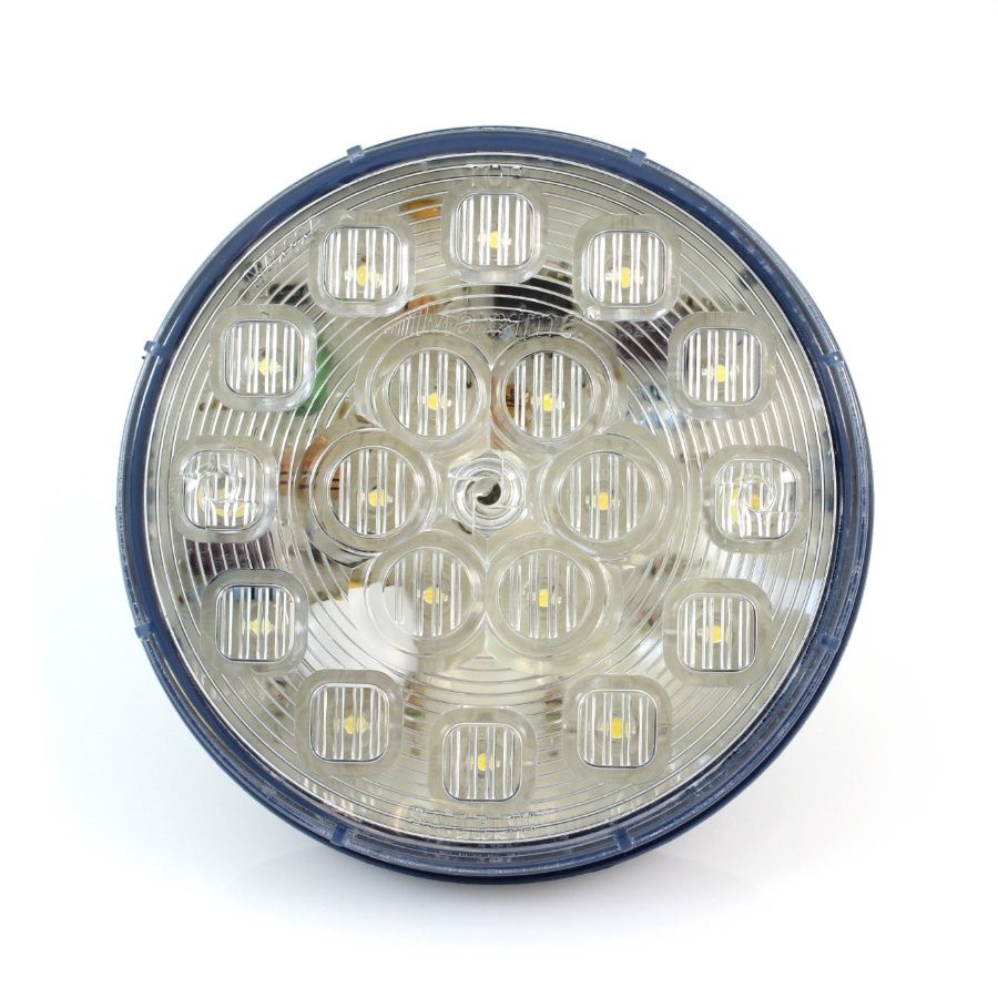 Maxxima M42324-DV LED Back-Up Light, 12/24VDC, 4" Round Light, DOT/SAE