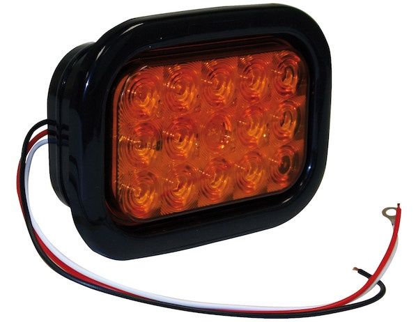 Texas Star - Amber 15 LED Turn &amp; Park Light