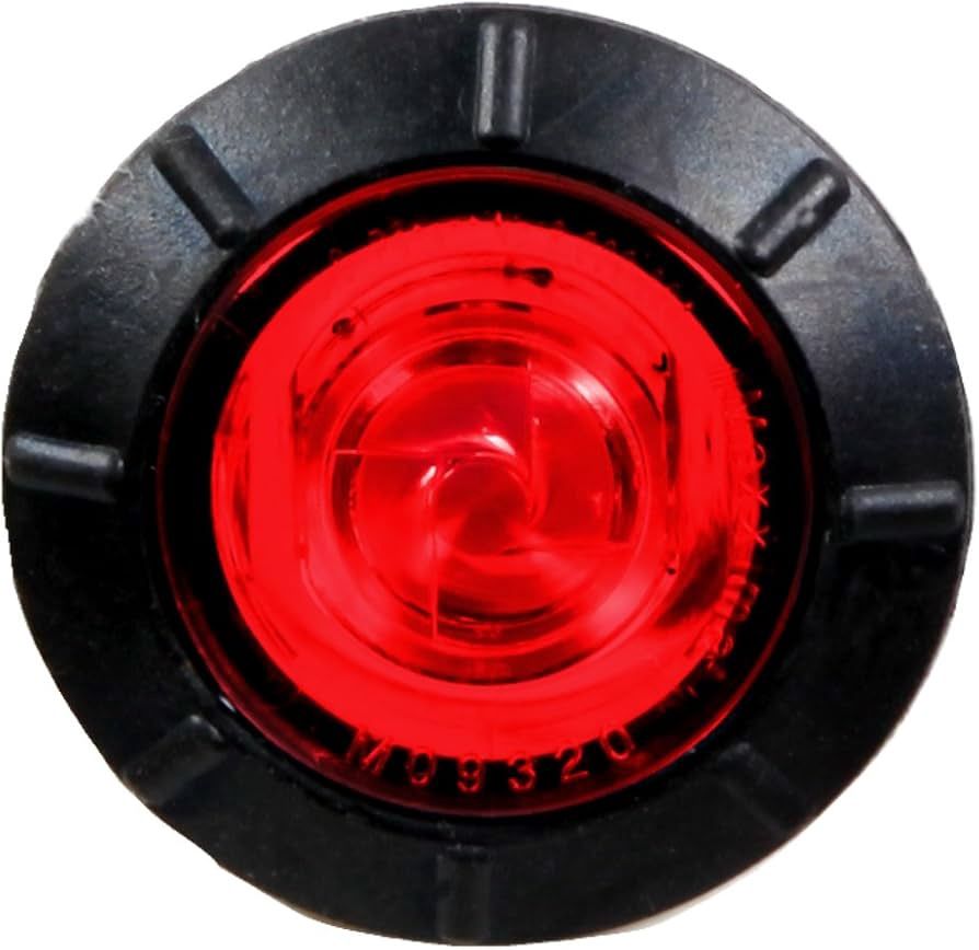 MAXXIMA M09320R-X 3/4" ROUND P2 CM RED