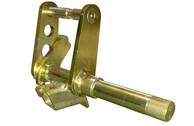 Collins Right Zinc Plated Dolly Replacement Spindle Assembly