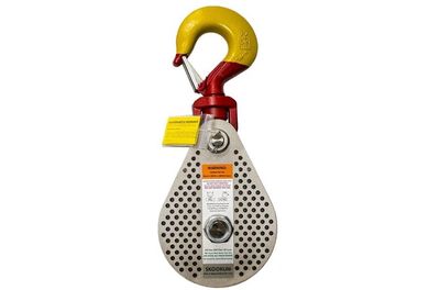 Skookum Snatch Blocks w/ Swivel Hook