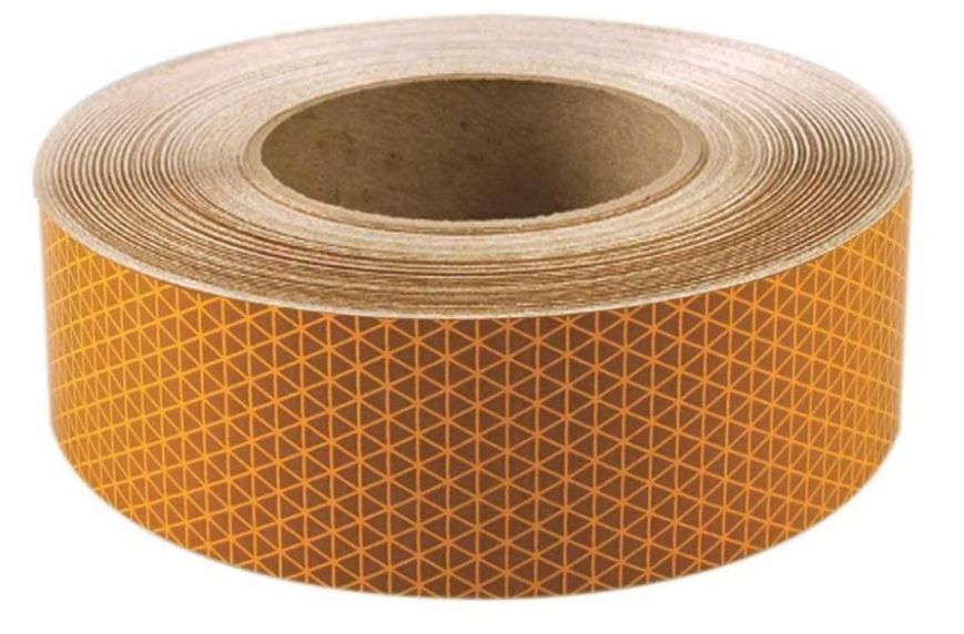 Oralite Daybright School Bus Yellow Conspicuity Tape