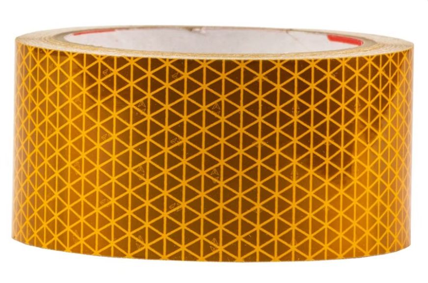 Oralite Daybright School Bus Yellow Conspicuity Tape