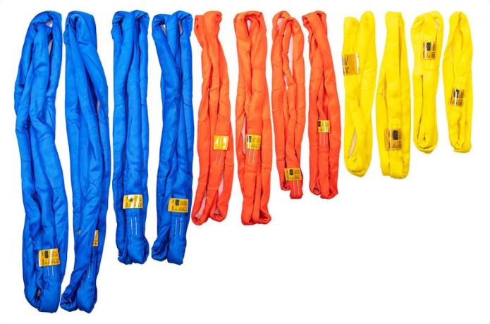 Heavy Duty Endless Loop Round Sling Kit