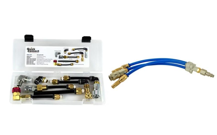Quick Connect Air Coupler Kit