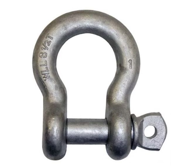 1" Anchor Shackle Screw Pin, Alloy