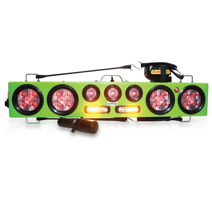 36″ Wireless Light Bar w/Strobes &amp; External Power Pack Battery