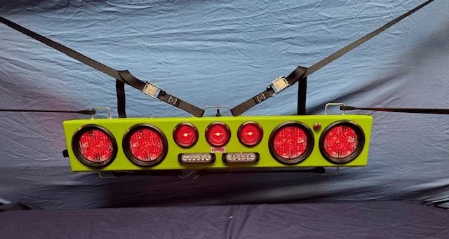 36″ Lite-It Wireless Light bar with Amber/White Strobes
