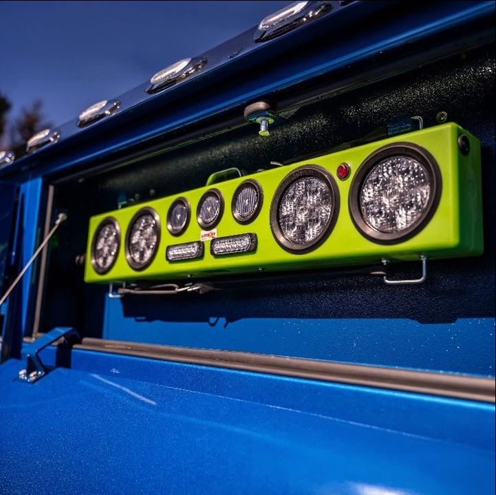 36″ Lite-It Wireless Light bar with Amber/White Strobes