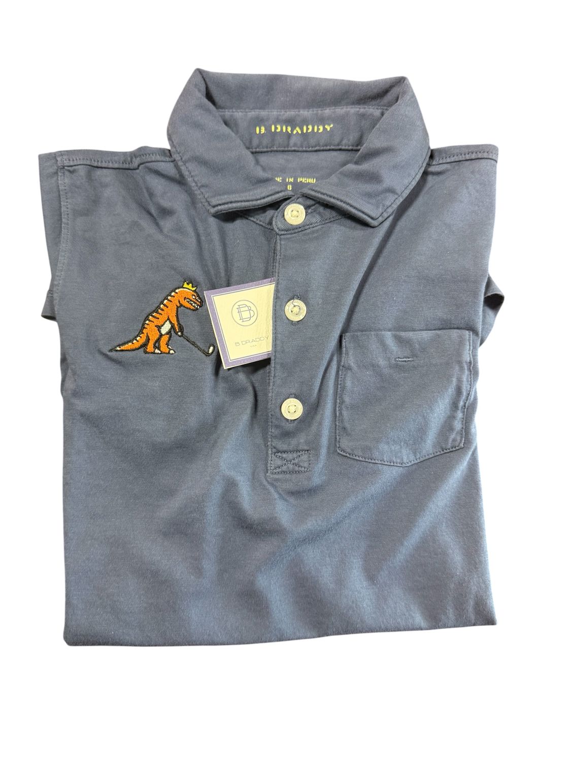 B Draddy Kids Polo