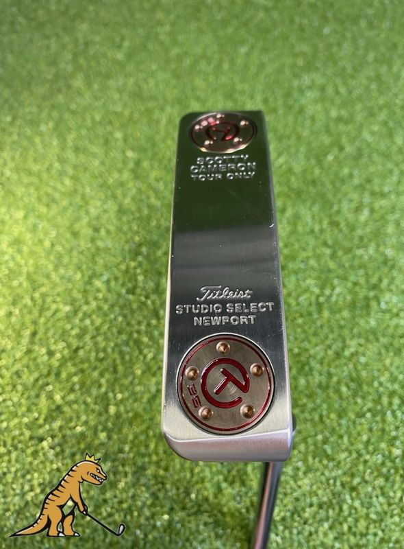Scotty Cameron Circle T Studio Select Newport 35"