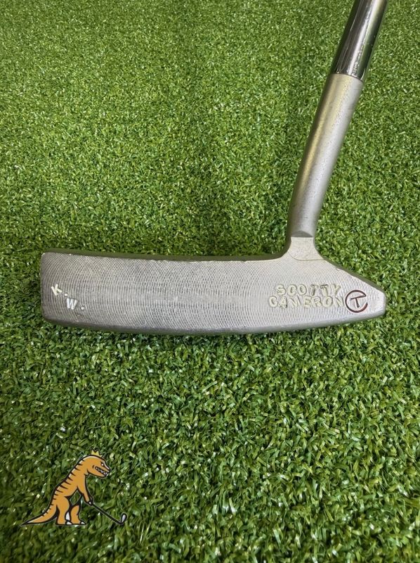 Kari Webb's Scotty Cameron Circle T Pro Platinum Circa 62 33.5"