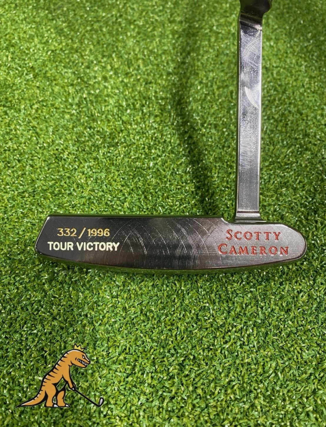 Scotty Cameron Scottydale Tiger Woods Las Vegas 1st PGA Tour Victory 35” Putter Scotty Cameron Scottydale Tiger Woods Las Vegas 1st PGA Tour Victory 35” Putter