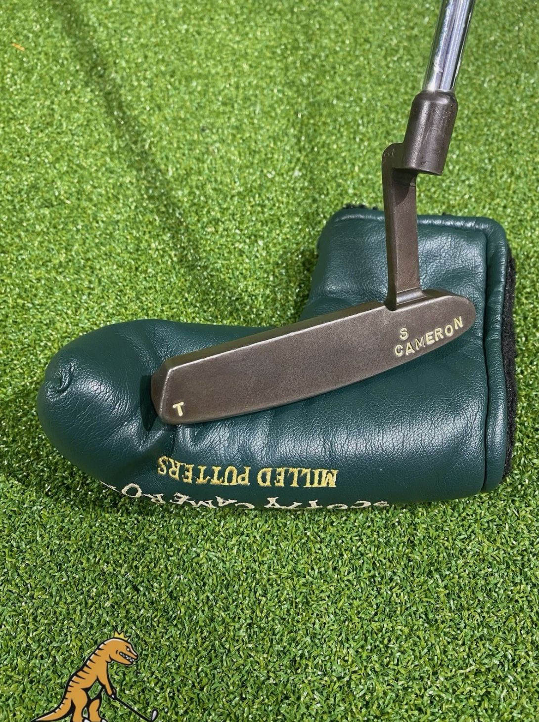 S Cameron Pre Circle T Proto Double Flange Putter 35"