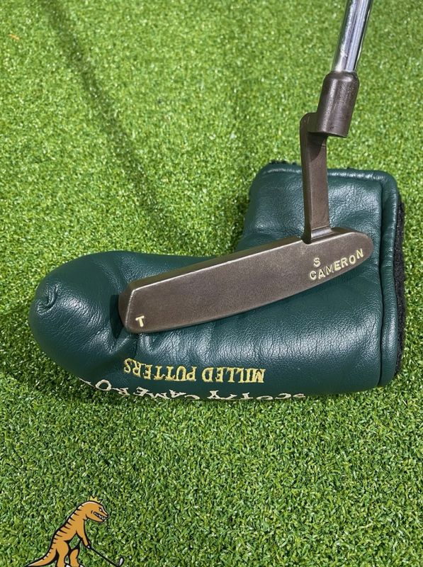 S Cameron Pre Circle T Proto Double Flange Putter 35"