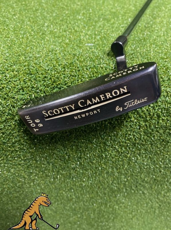 Ernie Els' 1996 Tour Scotty Cameron Newport Pre CT 35" Putter