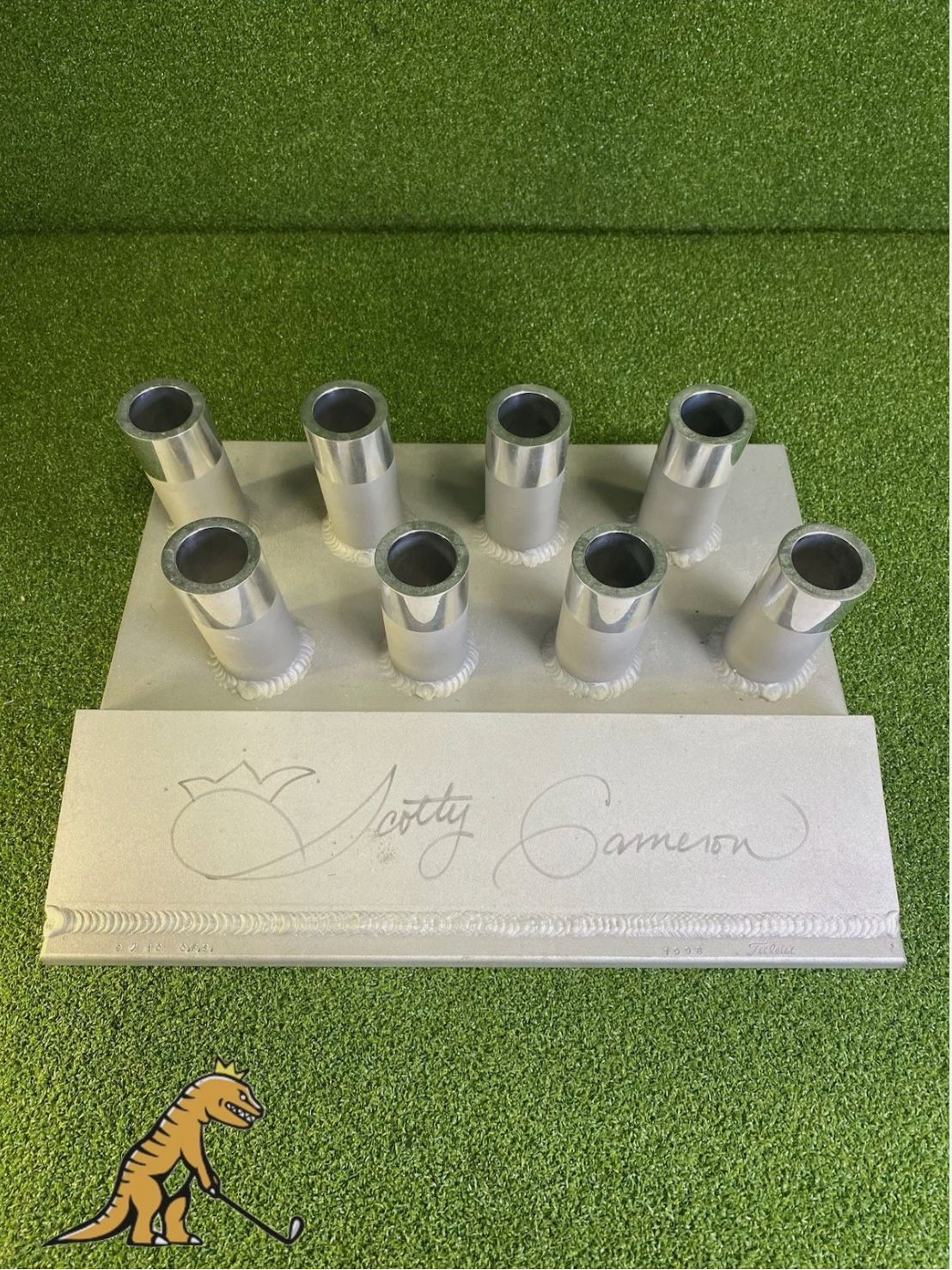 Scotty Cameron’s First Putter Display 1998 9/10 Pro Platinum Finish Rare OFS Scotty Cameron’s First Putter Display 1998 9/10 Pro Platinum Finish Rare OFS