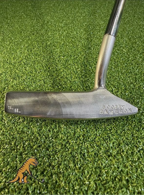 Rare “Sootty” Cameron Blade Putter Made For Scott Hoch 35"
