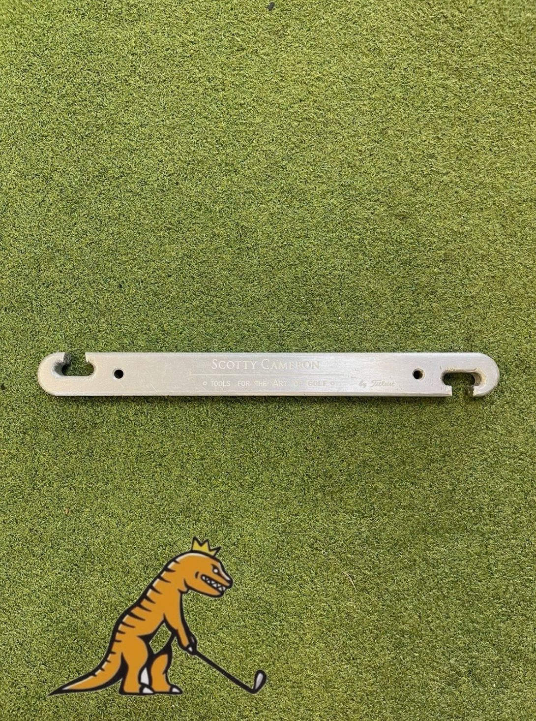Scotty Cameron “Tools For The Art Of Golf” Titleist Bending Bar
