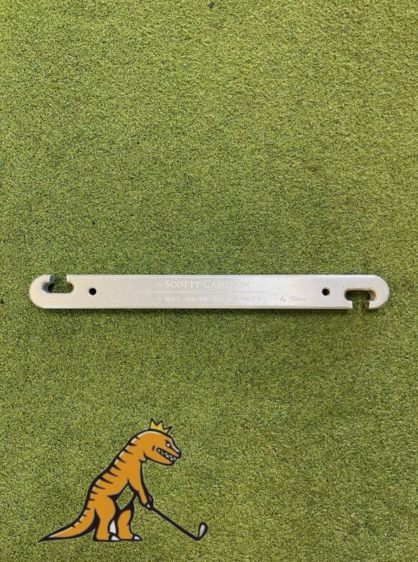 Scotty Cameron “Tools For The Art Of Golf” Titleist Bending Bar