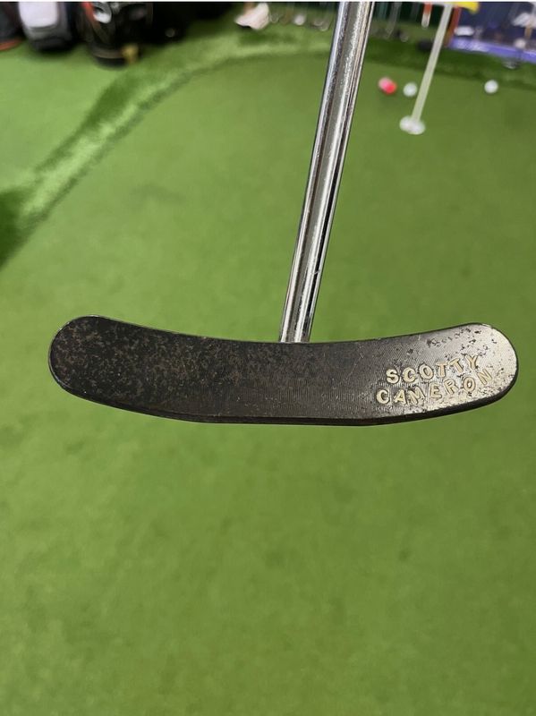Rocco Mediate's Scotty Cameron Tour Handmade Broomstick Putter 49"