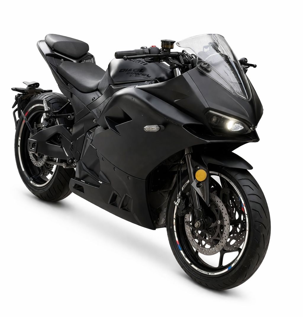 Ducati Panigale Мотор колесо