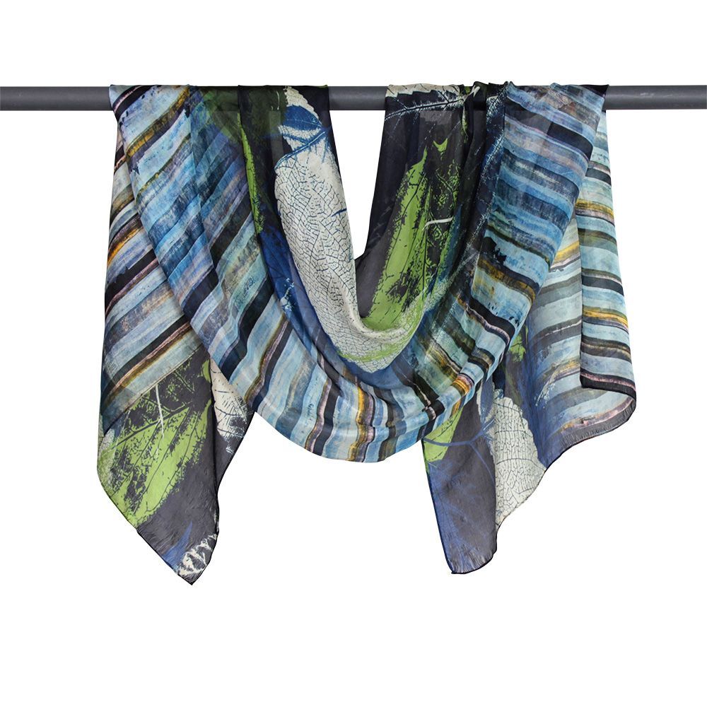 Arcadia Botanical Pure Silk Scarf