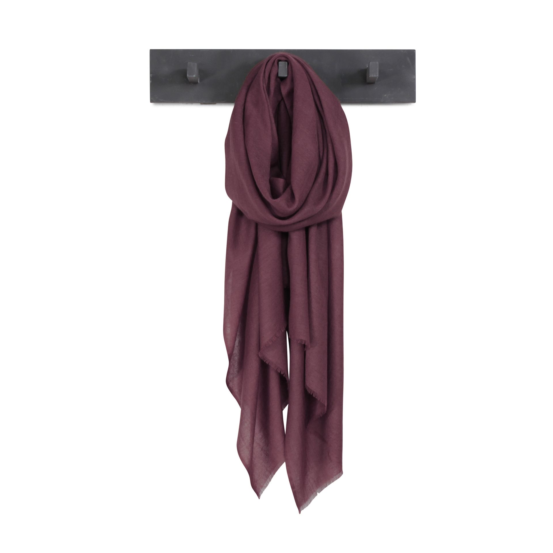 Simone Wool Silk Scarf - Soft, Lightweight, and Warm | DLUX