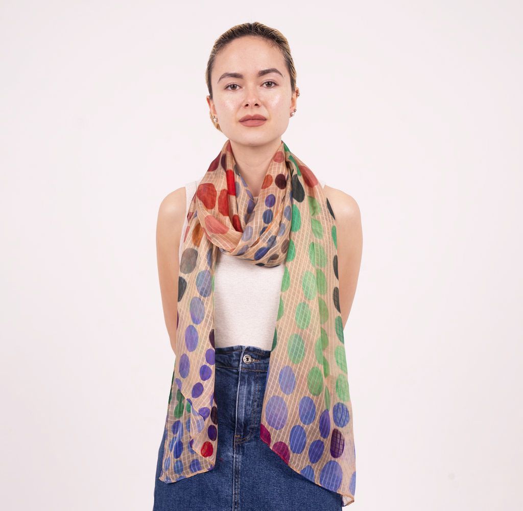 Dottie Pure Silk Scarf
