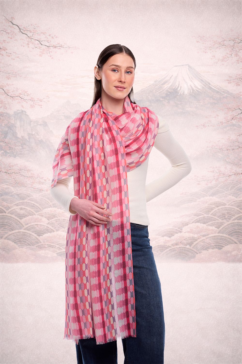 Hive Merino /Silk Wrap