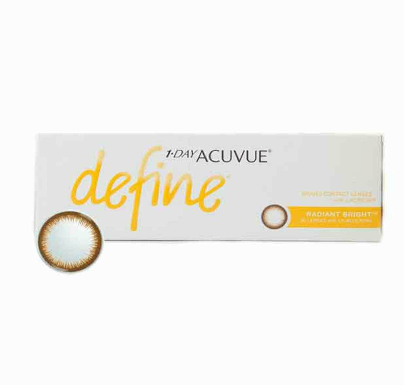 Acuvue Define Radiant Bright 30 Pack