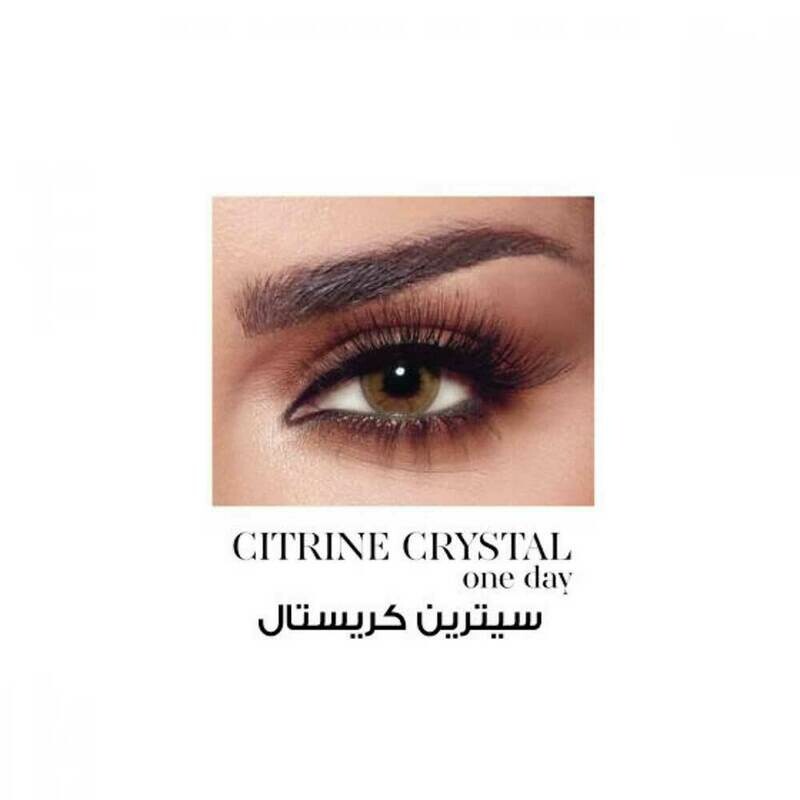 One Day  Citrine Crystal 2 Pack