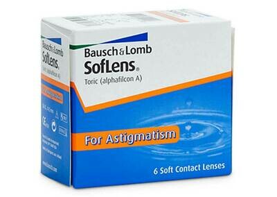 Soflens  Monthly Lens For Astigmatism 6 Pc