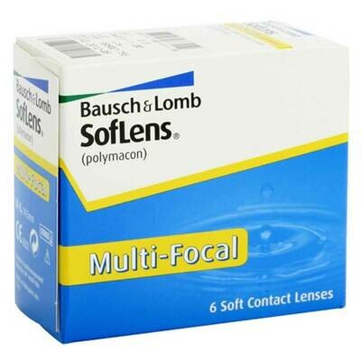 Soflens  Monthly Multi Focal Lens  6 Pc
