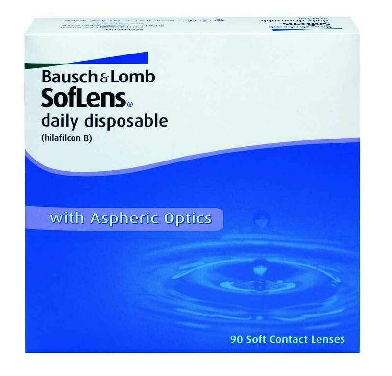 Soflens Dailies Lenses 90 Pc