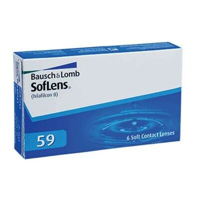 Soflens  Monthly Lenses 6 Pc