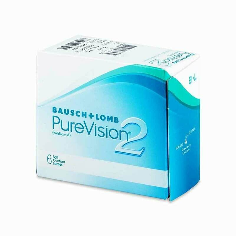 Pure Vision 2 Monthly Lens 6 Pc