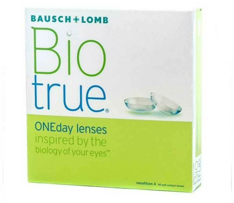 Bio True Daily Lens 90pc