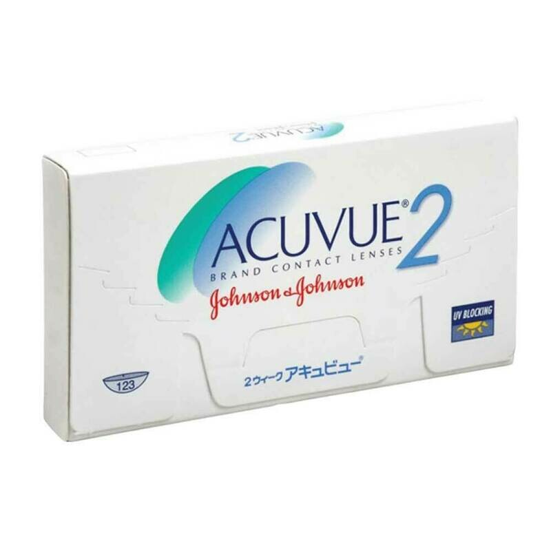 Acuvue 2 Bi Weekly Lens 6pc