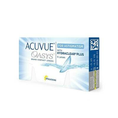 Acuvue Oasys  Bi Weekly Astigmatism Lens 6 Pc