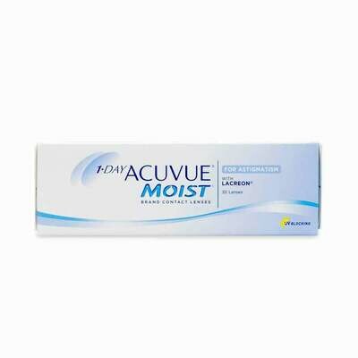Acuvue Moist Dailies Lens For Astigmatism 30pc