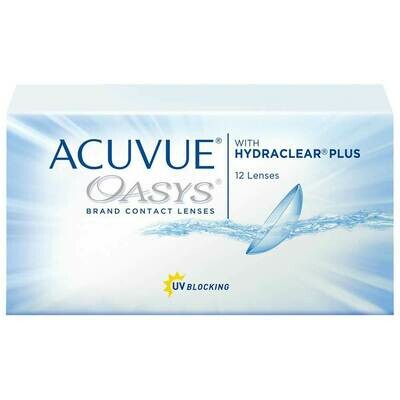 Acuvue Oasys  Biweekly Lens 12 Pc